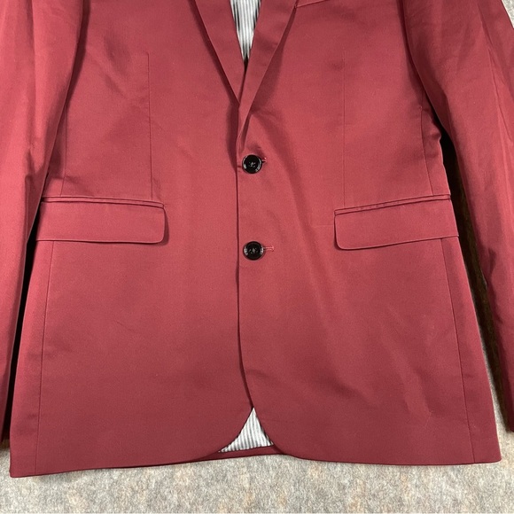 NWT Express Innovator Extra Slim Career Wedding Suit Jacket - Extra Slim 38R - Picture 8 of 16